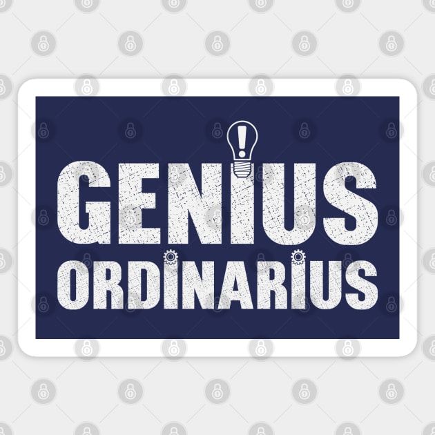 Genius Ordinarius. Magnet by FunawayHit